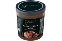 gourmet chocoladecreme pasta