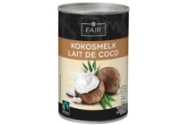 kokosmelk fair