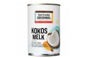 fairtrade original kokosmelk 400 ml