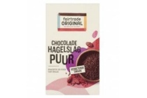 fairtrade original hagelslag puur 380 gram