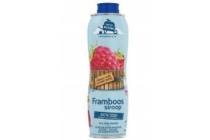 van de boom siroop framboos