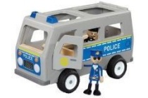 playtive junior r houten voertuigen met poppetje politie