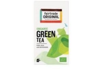 fairtrade original organic groene thee