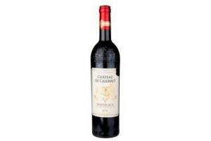 chateau calebret bordeaux 2016