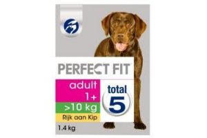 perfect fit hondenvoer adult kip 1 jaar