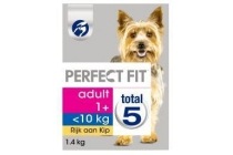 perfect fit hondenvoer mini adult kip 1 jaar