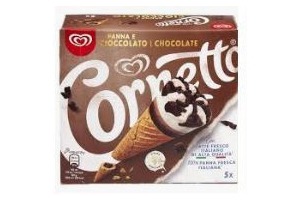 ola cornetto full chocolate