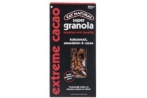 eat natural super granola extreme cacao