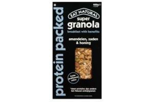 eat natural super granola protein packed