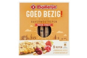 bolletje goed bezig havermoutrepen rood fruit