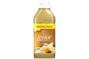 lenor wasverzachter gouden orchidee