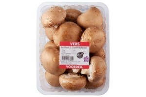 vers voordeel kastanje champignons