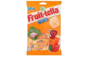 fruittella mini 14 stuks