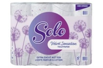 solo velvet sensation toiletpapier
