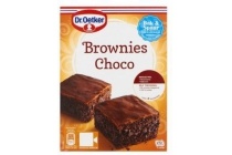 dr oetker brownies mix