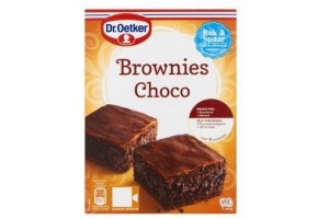 dr oetker brownies mix