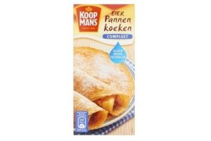 koopmans eierpannenkoeken compleet mix