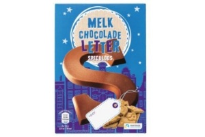 chocoladeletter speculoos