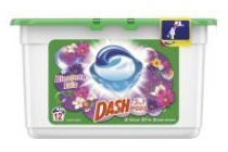 dash wasmiddel 3in1 pods wilde bloemen fris