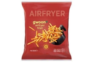 g woon airfryer frites 750 gram