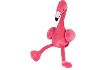 knuffel met geluid flamingo