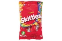 skittles uitdeelzak