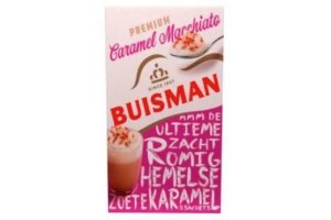 buisman premium cafe au caramel 136 gram