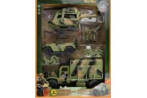 militaire speelgoedset