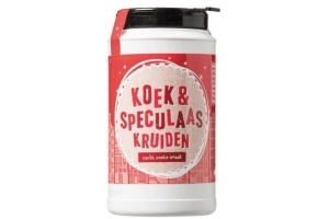 koek en speculaaskruiden