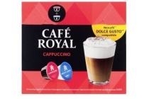 cafe royal cappuccino dolce gusto compatible