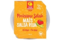 taco mundo salade mais salsa roja