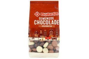 bolletje kruidnoten gemengde chocolade