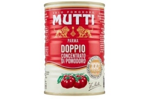 mutti doppio concentrato di pomodoro