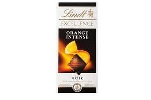 lindt excellence orange intense