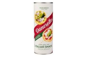 danerolles pizzadeeg italian snack