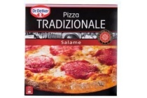 dr oetker traditionele pizza salame romana