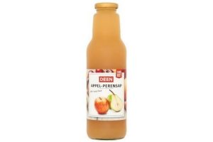 deen appel peren sap in glazen fles 750 ml