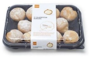 delicieux krokante cheddar soesjes 60 gram