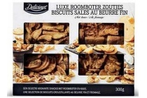 delicieux luxe roomboterzoutjes 300 gram