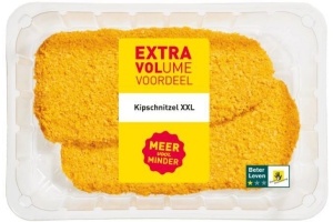 scharrel kipschnitzels xxl