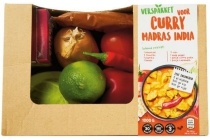 verspakket voor curry madras