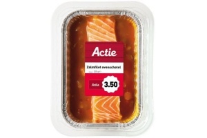 zalmfilet ovenschotel