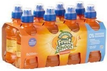 fruit shoot 0 sinaasappel 8x20ml