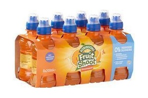 fruit shoot 0 sinaasappel 8x20ml