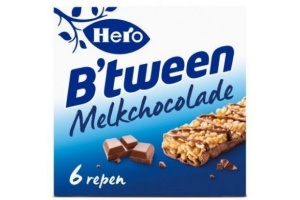 hero b tween melkchocolade 6 stuks