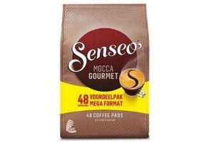 senseo mocca gourmet koffiepads