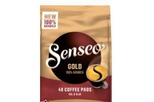 senseo koffiepads gold