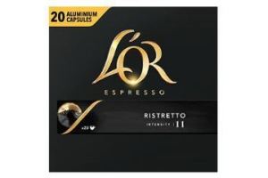 l or espresso ristretto