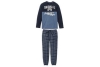 livergy heren pyjama blauw