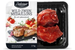 delicieux wildzwijn medaillons